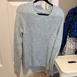 GAP Women's Soft Blue Crew Neck Sweater